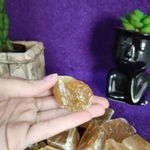 PEDRA BRUTA CALCITA MEL - ABUNDÂNCIA