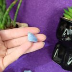PINGENTE BRUTO CALCITA AZUL - RELAXAMENTO