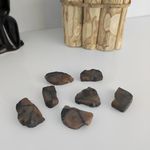 PEDRA DA CRUZ OU QUIASTOLITA BRUTA - AMULETO CONTRA INVEJA