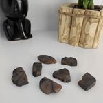 PEDRA DA CRUZ OU QUIASTOLITA BRUTA - AMULETO CONTRA INVEJA
