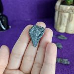 MINI PEDRA CIANITA PRETA / VASSOURA DE BRUXA