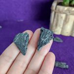 MINI PEDRA CIANITA PRETA / VASSOURA DE BRUXA