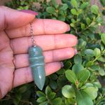 PÊNDULO EGÍPCIO QUARTZO VERDE - SAÚDE