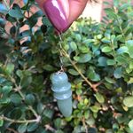 PÊNDULO EGÍPCIO QUARTZO VERDE - SAÚDE