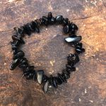 Pulseira de Cascalho Pedra Ônix - Poder