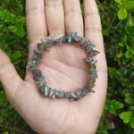 PULSEIRA DE CASCALHO PEDRA LABRADORITA – PROTEÇÃO