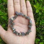 PULSEIRA DE CASCALHO PEDRA LABRADORITA – PROTEÇÃO