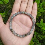 PULSEIRA PEDRA LABRADORITA 6mm – PROTEÇÃO
