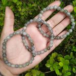 PULSEIRA PEDRA LABRADORITA 6mm – PROTEÇÃO