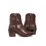 Bota Western Laura Chocolate