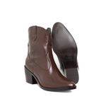 Bota Western Laura Chocolate