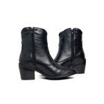Bota Western Laura Preta