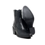 Bota Western Laura Preta