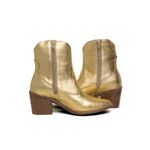 Bota Western Laura Dourada