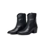Bota Western Laura Croco Preto
