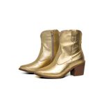 Bota Western Laura Dourada