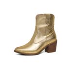 Bota Western Laura Dourada