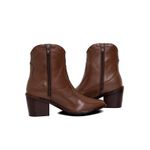 Bota Western Laura Conhaque