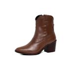 Bota Western Laura Conhaque