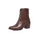 Bota Western Laura Chocolate