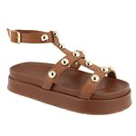 Flatform Virginia Caramelo