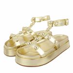 Flatform Virginia Ouro Light