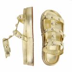 Flatform Virginia Ouro Light