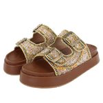 Flatform Aurora Caramelo