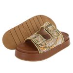 Flatform Aurora Caramelo
