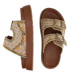 Flatform Aurora Caramelo