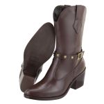 Bota Analu Chocolate