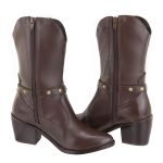 Bota Analu Chocolate