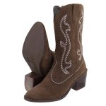 Bota Western Antonella Marrom