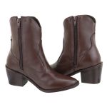Bota Western Rafaela Marrom
