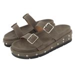 Flatform Lolla Camurça Cinza