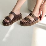 Flatform Lolla Marrom