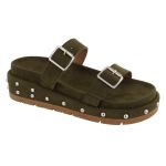 Flatform Lolla Verde Musgo