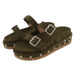 Flatform Lolla Verde Musgo