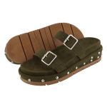 Flatform Lolla Verde Musgo