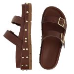 Flatform Lolla Marrom