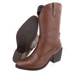 Bota Sofia Conhaque