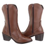 Bota Sofia Conhaque