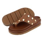 Flatform Vivi Caramelo