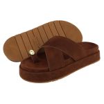 Flatform Anitta Camurça Marrom