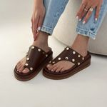 Flatform Vivi Marrom