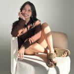 Flatform Vivi Camurça Verde Musgo