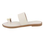 Rasteira Maisa Off White