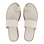 Rasteira Maisa Off White
