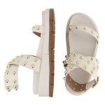 Flatform Romana Off White