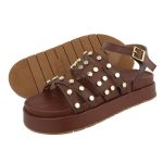 Flatform Tina Marrom